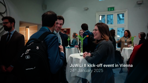 Kick Off JuWiLi II in Vienna